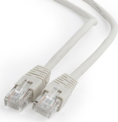 Cablexpert PP6U-0.25M U/UTP Cat.6 Cablu Ethernet 0.25m Gri