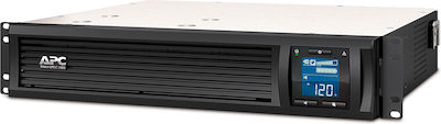 APC Smart-UPS C 1500VA LCD RM Line-Interactive 900W with 4 IEC Power Plugs