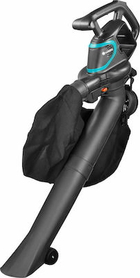 Gardena Powerjet LI-40 Battery Handheld Blower with Volume Adjustment Solo