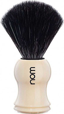 Muhle Gustav 21CR Shaving Brush with Synthetic Hair Bristles 21mm Beige