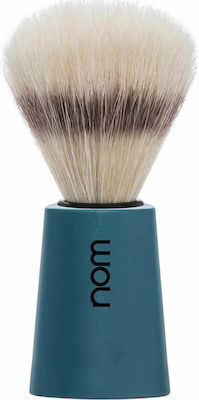 Muhle Carl 41PE Shaving Brush with Boar Hair Bristles 21mm Turquoise