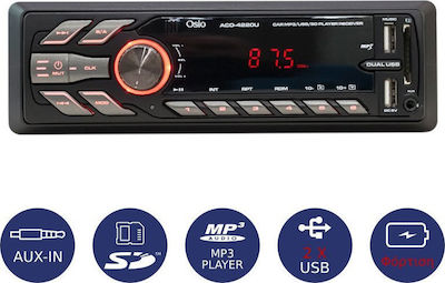 Osio Ηχοσύστημα Αυτοκινήτου Universal 1DIN (USB/AUX)