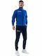Tuta Torino Football Tracksuit Glossy with Elastic Blue