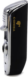 Cohiba Αναπτήρας Φλόγας Jet Μαύρος Cohiba Αναπτήρας Φλόγας Jet Μαύρος