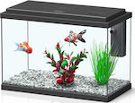 Aquatlantis Funny Fish 35 Aquarium 13lt with Filter Black