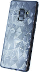 Forcell Forcell Air Prism 3D Pattern Flexible Transparene (Galaxy A6 2018)