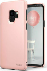 Ringke Slim Silicone Back Cover Pink (Galaxy S9)