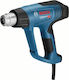 Bosch GHG 20-63 Professional Πιστόλι Θερμού Αέρα 2000W με Ρύθμιση Θερμοκρασίας εως και 630°C