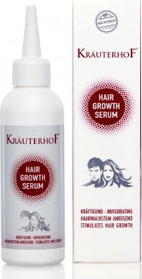 Krauterhof Hair Growth Serum against Hair Loss for All Hair Types 100ml