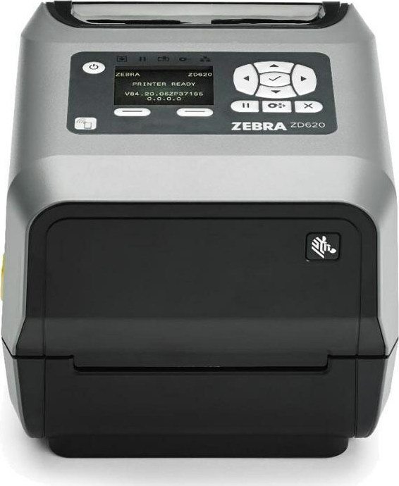 Zebra ZD620TT Εκτυπωτής Ετικετών Θερμικής Μεταφοράς / Parallel
