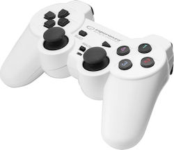 Esperanza Warrior Verkabelt Gamepad für PC Whit...