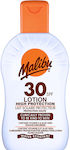 Malibu High Protection Lotion Waterproof Sunscreen Cream for the Body SPF30 100ml