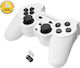 Esperanza Gladiator Ασύρματο Gamepad για PC / PS3 White