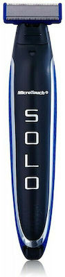 MicroTouch Solo Rechargeable Face / Body Electric Shaver