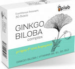 Uplab Pharmaceuticals Ginkgo Biloba complex 30 tabs