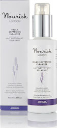 Nourish London Relax Softening Cleanser Cleansing Emulsion 100ml