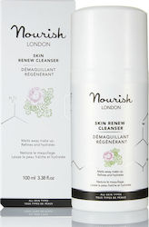 Nourish London Skin Renew Cleanser Емулсия Премахване на Грим 100мл Nourish London Skin Renew Cleanser Емулсия Премахване на Грим 100мл