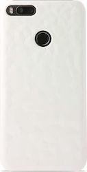 Xiaomi Original Hard Textured White (Xiaomi Mi 5X/Mi A1) Xiaomi Original Hard Textured White (Xiaomi Mi 5X/Mi A1)