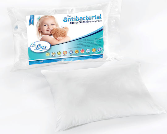 La Luna The Antibacterial Allergy Free Бял 30x40бр La Luna The Antibacterial Allergy Free Бял 30x40бр