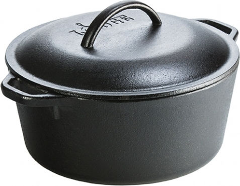 Lodge Dutch Oven Βαθιά Κατσαρόλα από Μαντέμι 4.73lt / 28cm