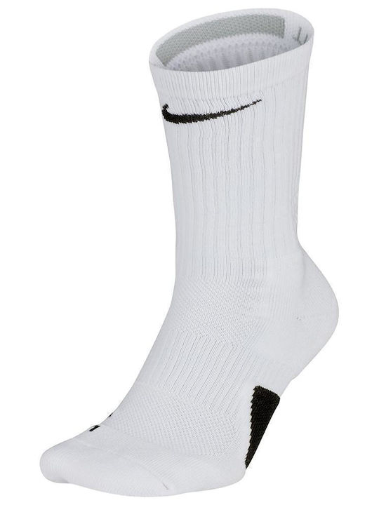Nike Elite Basketball Socks White 1 Pair