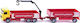 Siku Construction Lorry with Trailer Φορτηγό 1:87 για 3+ Ετών