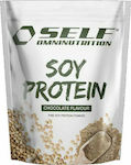 Self Omninutrition Soy Protein Fără lactoză cu Aromă de Ciocolată 1kg