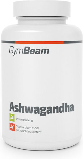 GymBeam Ashwagandha 500mg 90 caps