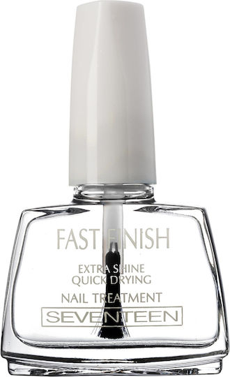 Seventeen Fast Finish Extra Shine Deckschicht für normale Nagellacke Schnelltrocknend 12ml
