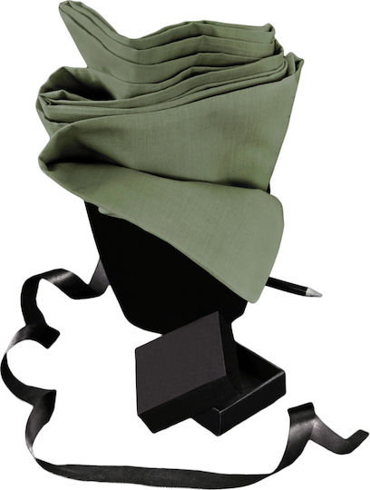 Melinen Urban Σετ Μαξιλαροθήκες Olive 50x70εκ.