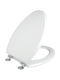 Elvit Plastic Toilet Seat White 43-49cm