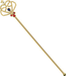 Gold Carnival Wand