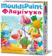 4M Magnetic Construction Toy Mould & Paint Flamingos for Children 5+ Years