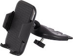 Autoline Mobile Phone Holder Car για CD with Adjustable Hooks Black