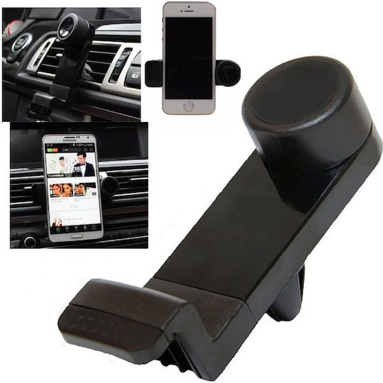Autoline Roll Suport Auto Pentru Telefoane Mobile 3.5" - 6.3" Neagră