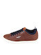 Pepe Jeans Marton Basic Ανδρικά Sneakers Καφέ