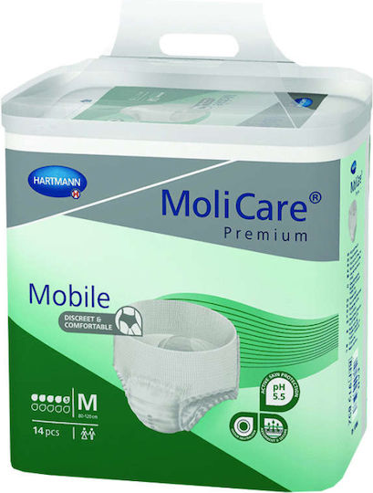 Hartmann Molicare Mobile Incontinence Underwear Medium 14pcs