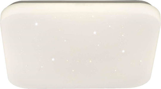 Inlight Pătrat În aer liber Panou LED Putere 42W cu Alb Natural Lumini 53.5x53.5cm.