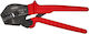Knipex Πρέσα Ακροδεκτών με Μηχανισμό Καστάνιας ...