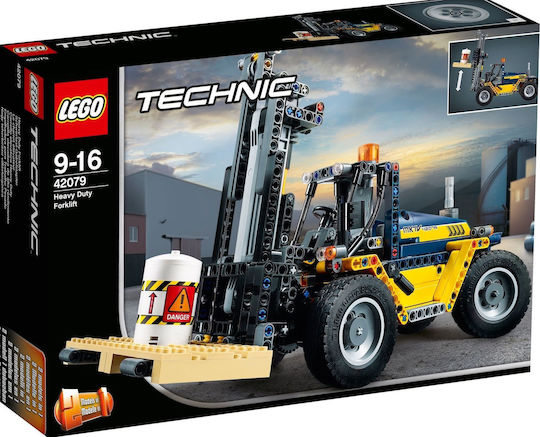 LEGO Technik Heavy Duty Forklift für 9-16 Jahre Jahre 592Stück