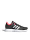adidas Barricade Tennisschuhe Alle Gerichte Core Black / Matte Silver / Flash Red