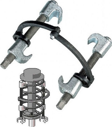 Gedore Puller Set for Shock Absorber Springs