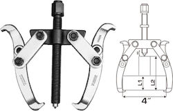 Total Extractor Bipod 100mm