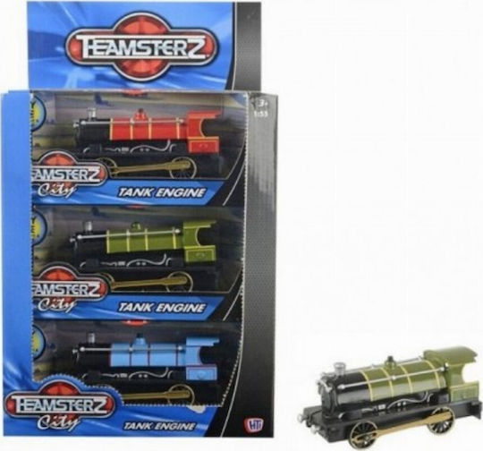 AS Teamsterz Tank Engine Zug mit Ton und Licht für 3+ Jahre alt+ Jahre (Verschiedene Designs) 1Stück