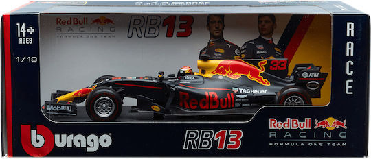Bburago Formula Red Bull Max Verstappen Auto 1:18 Formel 1 für 14+ Jahre