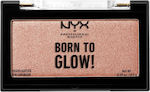 Nyx Professional Makeup Born To Glow Highlighter Singles Break The Rhythm 8.2gr