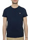 Gant The Original Men's Short Sleeve T-shirt Navy Blue