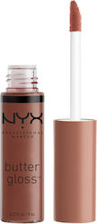 NYX Professional Makeup Butter Gloss Гланц за Устни 8ml NYX Professional Makeup Butter Gloss Гланц за Устни 8ml