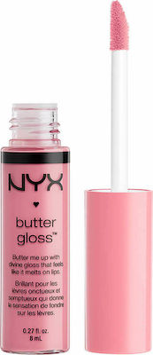 Nyx Professional Makeup Butter Lip Gloss Eclair 8ml