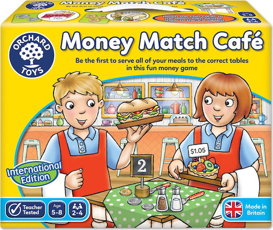 Επιτραπέζιο Παιχνίδι Toys Money Match Cafe International για 5+ Παίκτες 2+ Ετών (EN) Orchard
